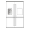 Kühlschränke BEKO GNE134751X Handbuch