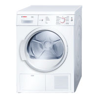 Bosch WTE86103 - Maxx 7 Sensitive Anleitung