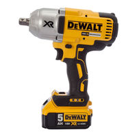DeWalt XR DCF900P2T Bersetzung Der Originalanweisungen