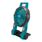 Makita DCF201 - BEDIENUNGSANLEITUNG FÜR AKKU-VENTILATOR