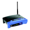 Netzwerkrouter Linksys WAG54G Installationsanleitung