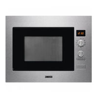 Zanussi ZBC34350X Gebrauchsanleitung