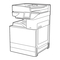 All-in-One-Drucker HP Color LaserJet Managed MFP Serie Benutzerhandbuch