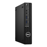 Dell OptiPlex 3080 Micro Einrichtung Und Technische Daten