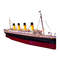 Spielzeuge LEGO TITANIC Einbauanleitung