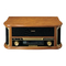 Plattenspieler LENCO Classic Phono TCD-2551WD Benutzerhandbuch