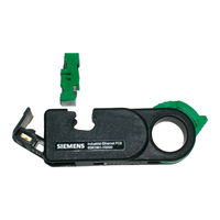 Siemens SIMATIC NET 6GK1901-1BB10-2A Serie Montageanleitung