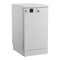 Geschirrspüler Beko DFS05021W Bedienungsanleitung