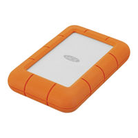 Lacie Rugged Mini Benutzerhandbuch