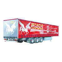 Italeri Curtainside Trailer shoeni.ch Anleitung