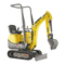 Bagger Wacker Neuson 803 Betriebsanleitung