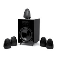 Teufel Concept E 300 Control Bedienungsanleitung