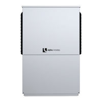 Alpha Innotec LWAV 82R1/3 Betriebsanleitung