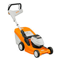 Stihl RMA 448 TC Gebrauchsanleitung