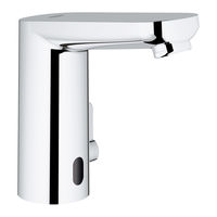 Grohe Euroeco Cosmopolitan E series Installationsanleitung