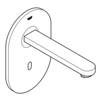 Grohe Euroeco Cosmopolitan E series Montageanleitung