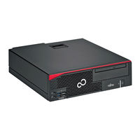 Fujitsu ESPRIMO D556 Betriebsanleitung