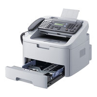 Samsung SF-650 Series Benutzerhandbuch