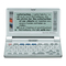 Elektronische Wörterbϋcher Sharp PW-E310 Bedienungsanleitung