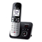 Telefone Panasonic KX-TG6861SL Kurzanleitung