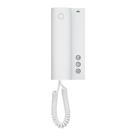 STR Electronik QwikBUS-Audio HT40 Handbücher