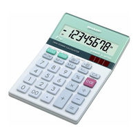 Sharp EL-M710G Kurzanleitung