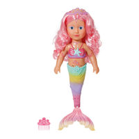 Zapf Creation Little Sister BABY born Mermaid Bedienungsanleitung