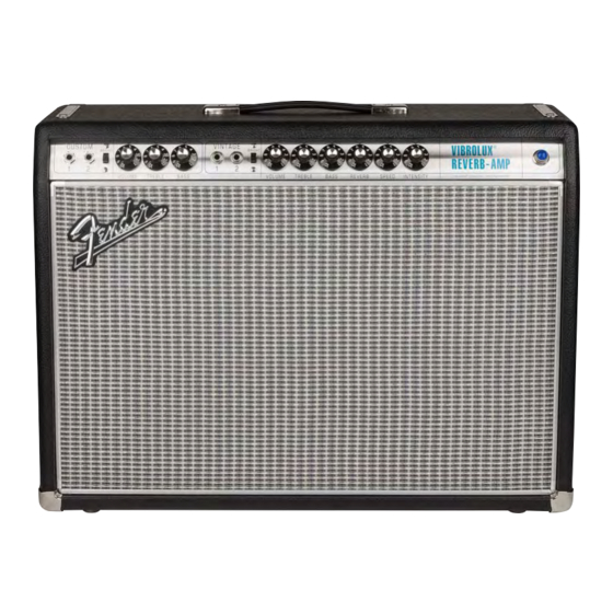 Fender Vibrolux Reverb-Amp Handbücher