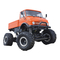 Ferngesteuerte Modelle Tamiya MERCEDES-BENZ UNIMOG 406 U900 WHEELIE Serie Bedienungsanleitung