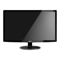 Acer S271HL Benutzerhandbuch
