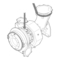 Motoren ABB Power2 340-H Originalbetriebsanleitung