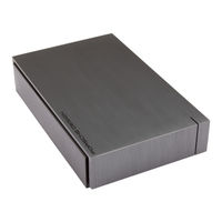 Lacie Porsche design Benutzerhandbuch