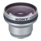 Kamera-Objektive Sony VCL-HG0725 Bedienungsanleitung