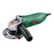 Schleifmaschinen Bosch PWS 700-115 Originalbetriebsanleitung