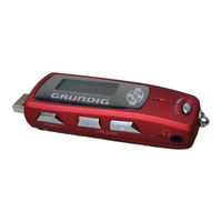 Grundig mp 500 Handbuch