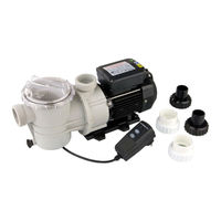 ubbink Poolmax TP 50 Bedienungsanleitung