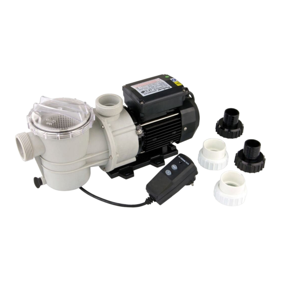 ubbink Poolmax TP 75 Handbücher