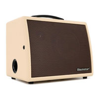 Blackstar Sonnet 60 Bedienungsanleitung
