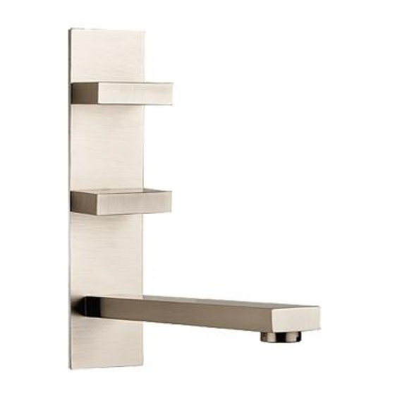 Gessi RETTANGOLO T 20485 Handbücher
