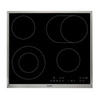 Aeg Electrolux HK634060XB Benutzerinformation