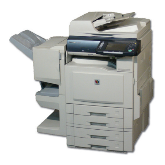 Panasonic DP-C264 Handbücher