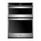 Whirlpool WOC75EC0HS - 6,4 cu. ft. Smarter Kombinations-Konvektions-Wandbackofen mit Heißluftfrittierfunktion – Bedienungsanleitung