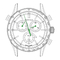 Uhren Certina PRECIDRIVE Flyback Bedienungsanleitung