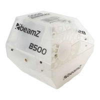 Beamz B500LED Gebrauchsanleitung