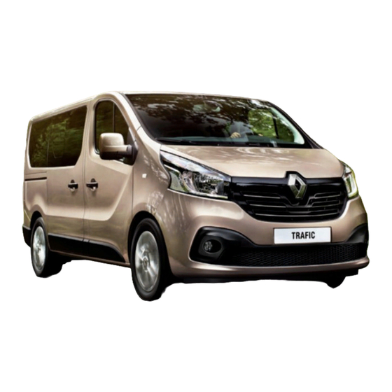 Renault TRAFIC Handbücher