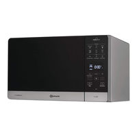 Bauknecht Chef plus MW 49 Bedienungsanleitung