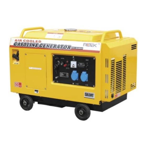 Rotek GG4SS-1A-6000-EBWDCZ Handbücher