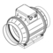 Ventilatoren Ruck EM 150L EC 01 Montageanleitung