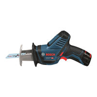 Bosch GSA 12V-14 Professional Originalbetriebsanleitug