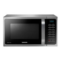 Samsung MC28H5015 Serie Bedienungsanleitung Mit Zubereitungshinweisen